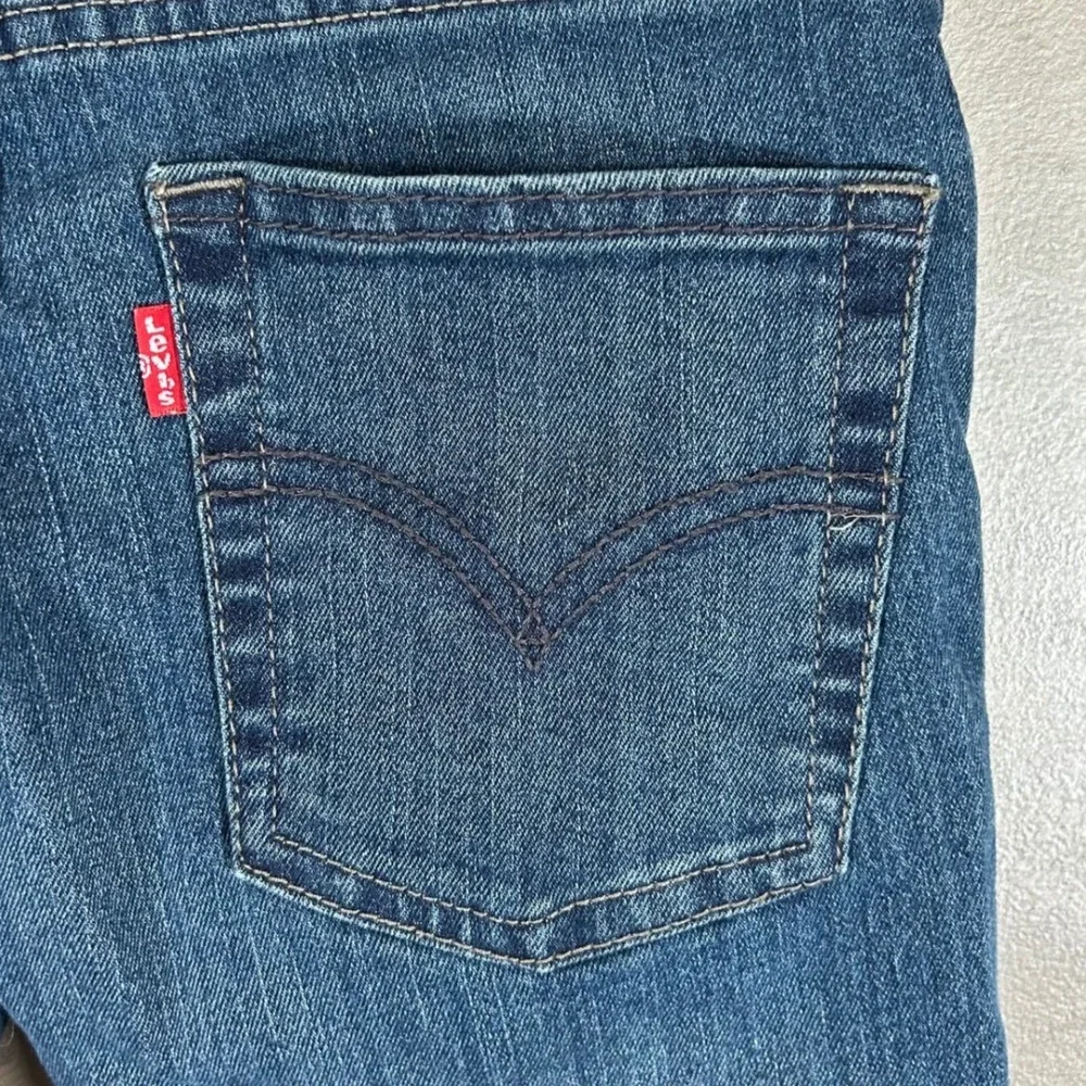 Levis 511 Slim Fit Kids Jeans Medium Wash Blue Size 10 Reg W25 L26